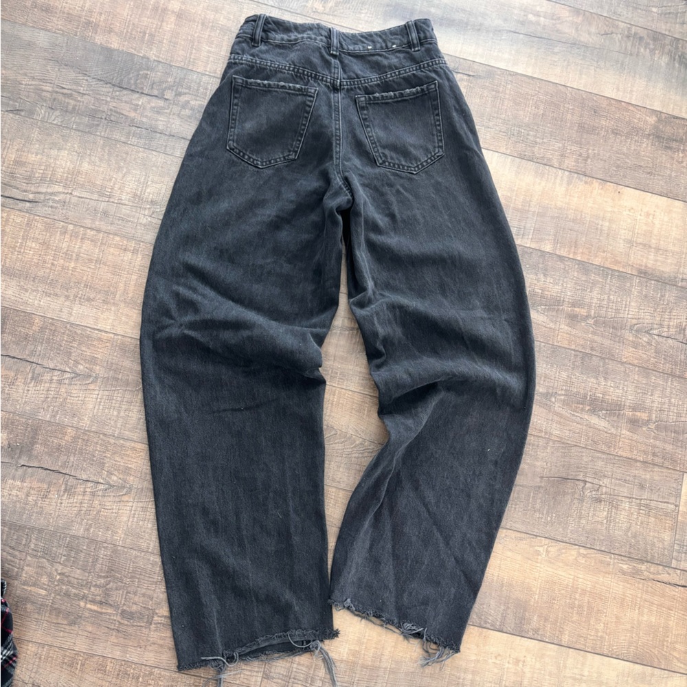 Black Women's Baggy Jeans